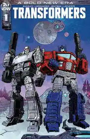 Transformers – Uma Ousada Nova Era (2019) (IDW)