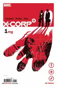 X-Corp – Corporação-X (2021) (Marvel)