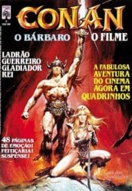 Almanaque Conan – O Bárbaro – 1a Série (1982-1984) ( Abril)