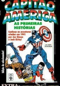 Capitão América – As Primeiras Histórias (1992) (Abril)