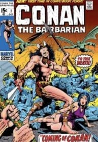 Conan o Barbaro Vol. 01 (1970) (Marvel)