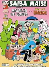 Saiba Mais com a Turma da Monica (Panini)