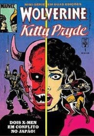 Wolverine & Kitty Pryde (1989) (Abril)