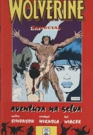 Wolverine Especial – Aventura na Selva (1992) (Abril)