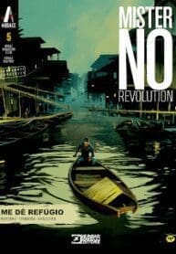 Mister No Revolution Vol.03 – Amazônia