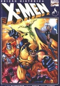 X-Men – Edição Histórica (Mythos)