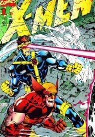 X-Men – Rubicão (1995) (Abril)