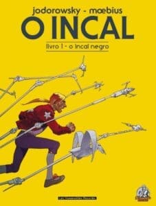 Incal – O Incal (Humanoids) – Marduke BD (Comics Gibis)