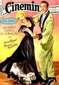 Cinemin (1ª Série) (1951-1960) (Ebal)-Filmes de Cinema