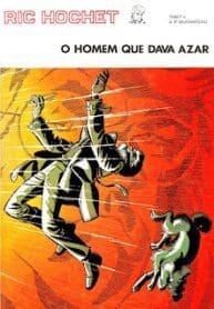 Ric Hochet – O Homem Que Dava Azar (Comp. Tintin)
