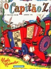 Capitão Z – 2ª Serie (1960) (Ebal) – Infantis