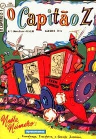 Capitão Z – 2ª Serie (1960) (Ebal) – Infantis