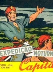 Capitão Z – 1ª Serie (1953) (Ebal) – Aventuras