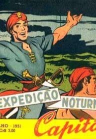 Capitão Z – 1ª Serie (1953) (Ebal) – Aventuras