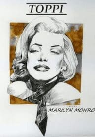 Marilyn Monroe (Sergio Toppi)