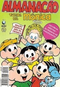 Almanacão Turma da Monica (Globo)