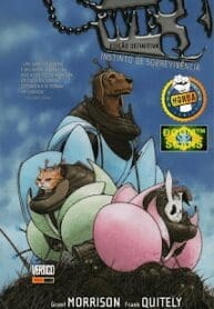 WE3 – Instinto de Sobrevivência – Ed. Definitiva (Panini)