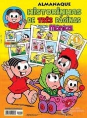 Almanaque historinhas de três páginas (Panini)