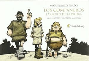 Os Companheiros – A Ordem da Pedra (Miguelanxo Prado) (Julia Dantas)