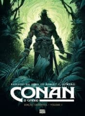 Conan – O Cimério (Ed. Definitiva) (2022) (Pipoca & Nanquim)