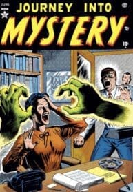 Journey Into Mystery Vol. 1 (1952) (Marvel)