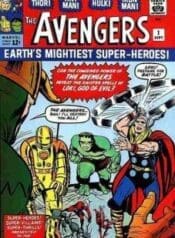 Os Vingadores (Vol.1) (1963) (Marvel)