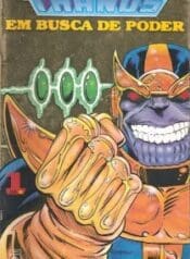 Thanos – Em Busca de Poder (Marvel)