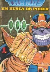 Thanos – Em Busca de Poder (Marvel)