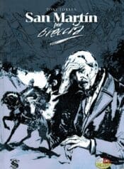 San Martín por Breccia (Skript)