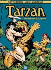 Tarzan – O Senhor da Selva – Ed. Definitiva (Pipoca & Nanquim)