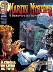 Martin Mystère (Mythos) 1ª Serie (2002)