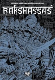 Rakshassas – O Livro dos Demônios (2022) (Comix Zone)