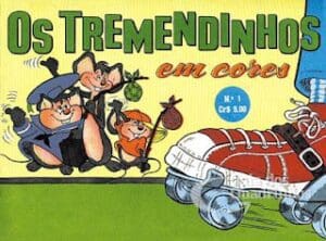 Os Tremendinhos (1977) (Ebal)