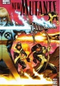 Novos Mutantes v3 (2009) (Marvel)