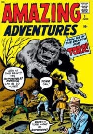 Amazing Adventures – Vol. 1 (1961)