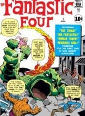 Quarteto Fantástico v1 (1961-2020) (Marvel)