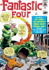 Quarteto Fantástico v1 (1961-2020) (Marvel)