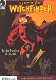 Sir Edward Grey Witchfinder – A Serviço dos Anjos (2009) (Dark Horse)
