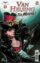Van Helsing vs The Werewolf (2018) (Zenescope)