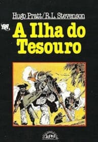 A Ilha do Tesoiro (Hugo Pratt) (L&PM)