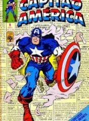 Capitão América + Almanaque + Anual (Abril)