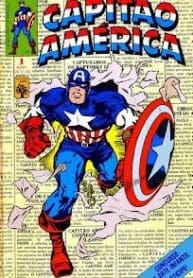 Capitão América + Almanaque + Anual (Abril)