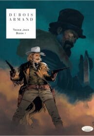 Texas Jack (2022) (Cinebook) (Signé #52+53)