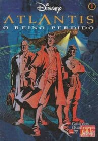 Atlantis – O Reino Perdido (2001) (Abril)