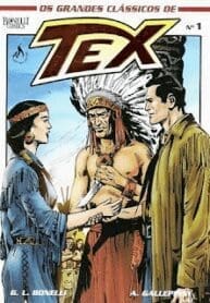 Tex – Os Grandes Classicos de Tex (Mythos) + Cores