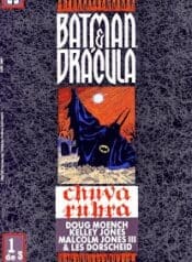 Batman & Drácula  Chuva Rubra (1992) (Abril)