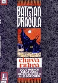 Batman & Drácula  Chuva Rubra (1992) (Abril)