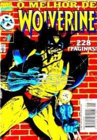O Melhor de Wolverine (1997) (Abril)
