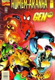 Homem-Aranha & Gen 13 (1998) (Abril)