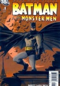 Batman e os Homens-Monstro (2006) (Dc)